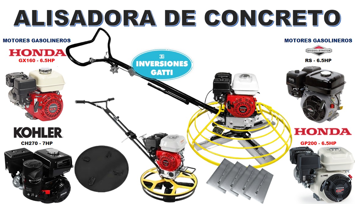 ALISADORA DE CONCRETO